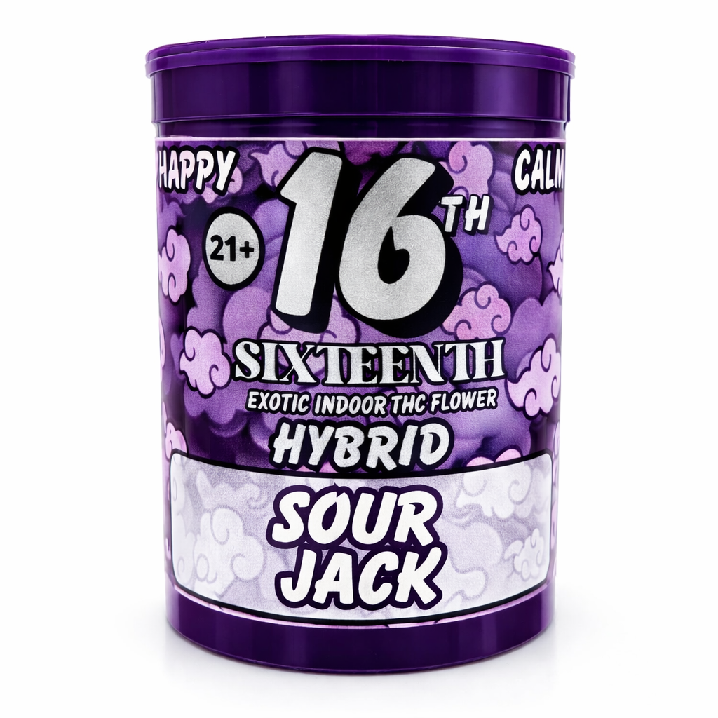 THCP Flower – Sour Jack – 7g