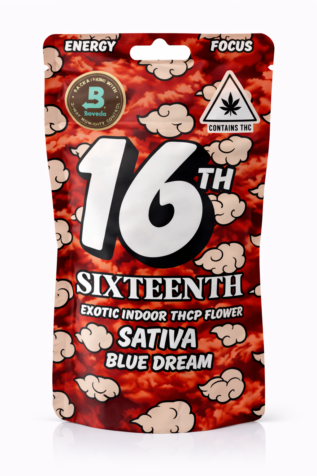 THCP Flower – Blue Dream– 1.75g