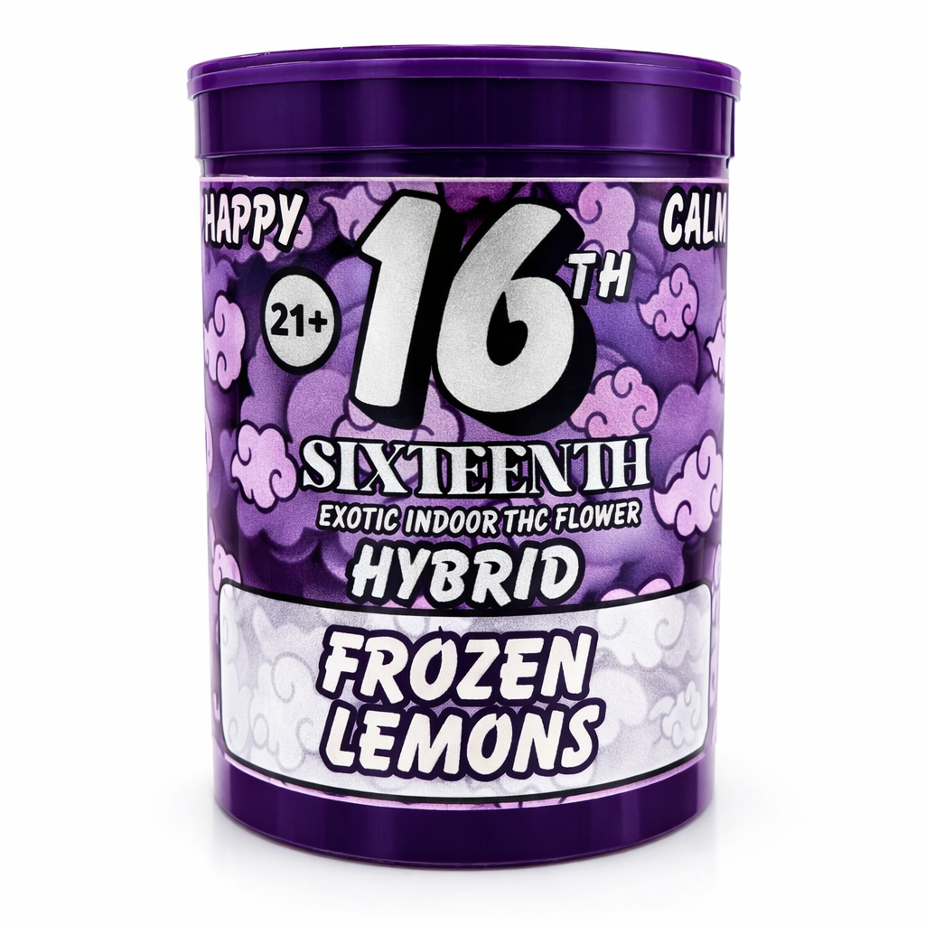 THCP Flower – Frozen Lemon – 7g