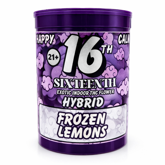 THCP Flower – Frozen Lemon – 7g