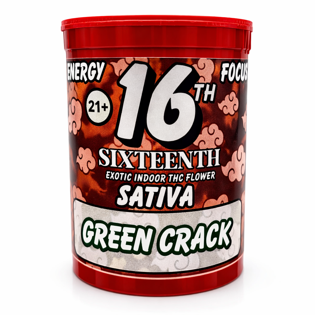 THCP Flower – Green Crack – 7g
