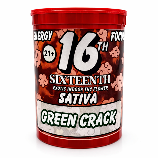 THCP Flower – Green Crack – 7g