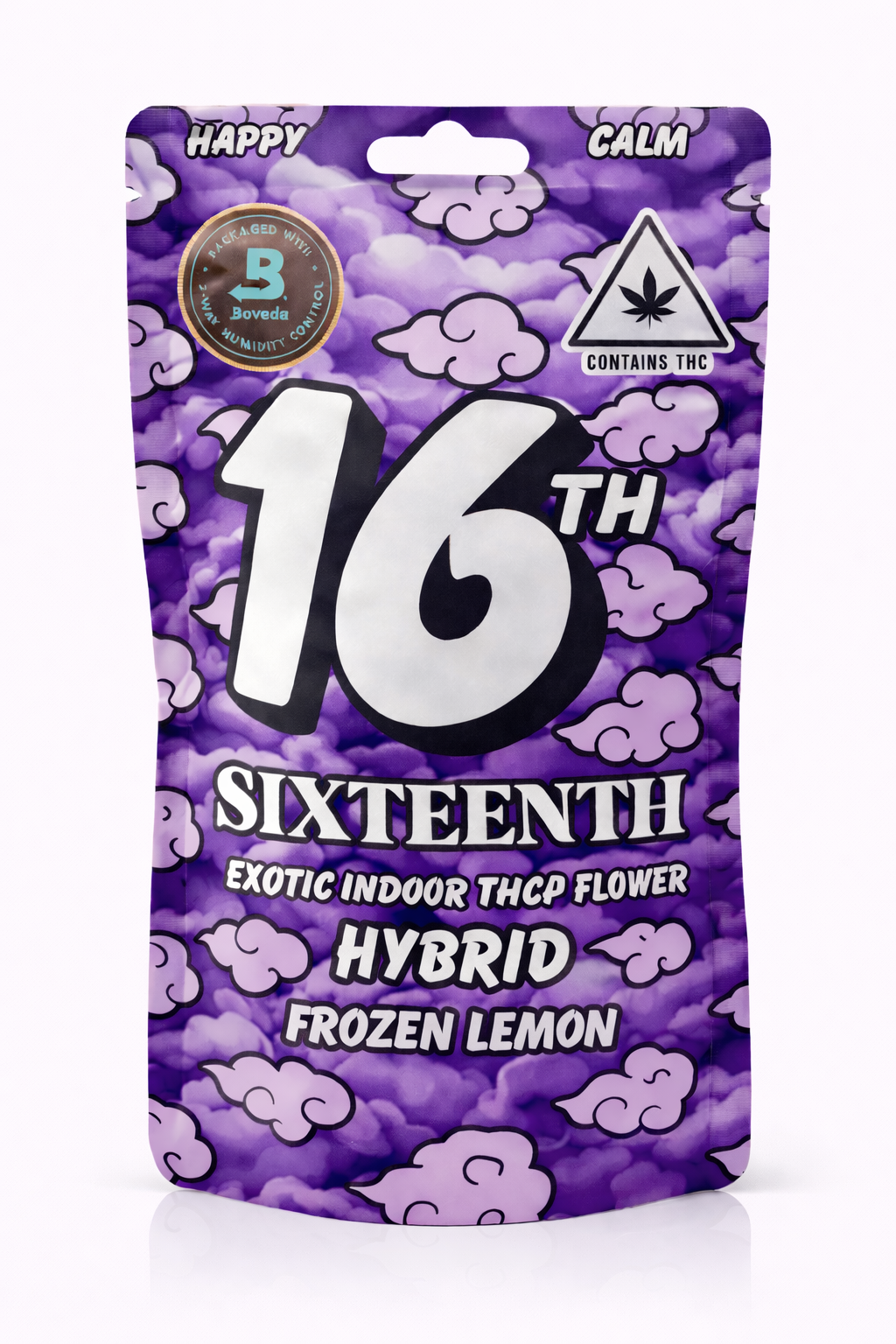 THCP Flower – Frozen Lemon – 3.5g