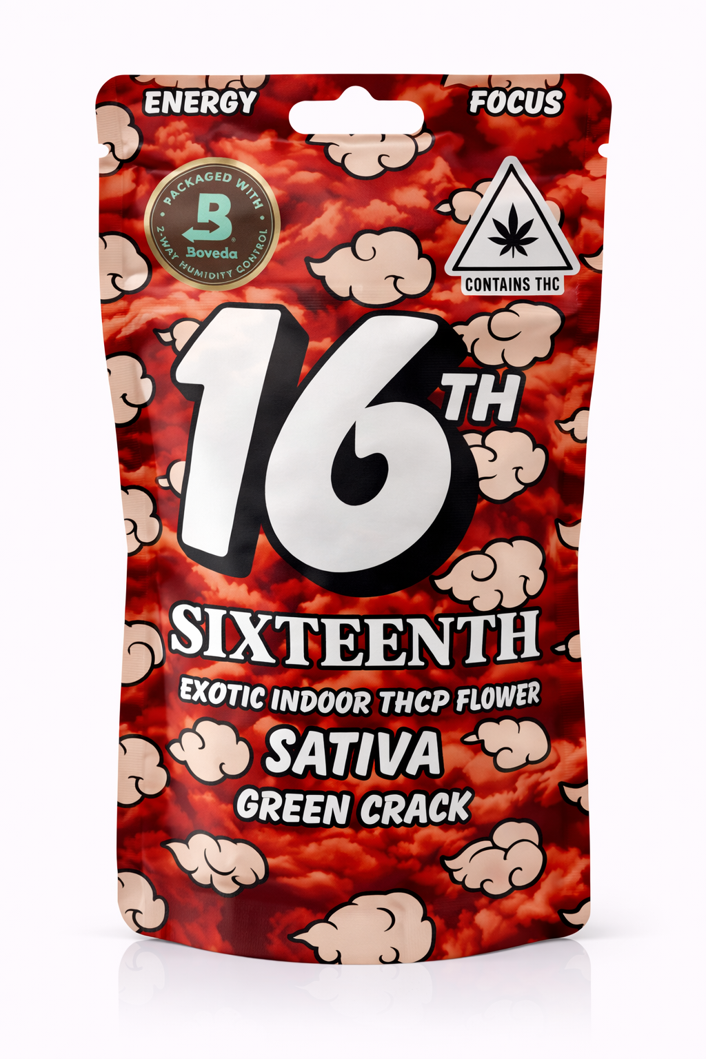 THCP Flower – Green crack – 1.75g