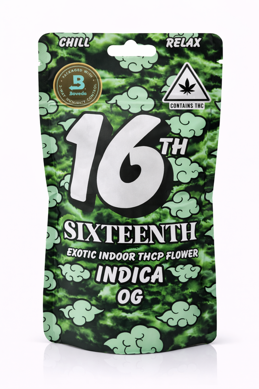 THCP Flower – OG – 3.5g